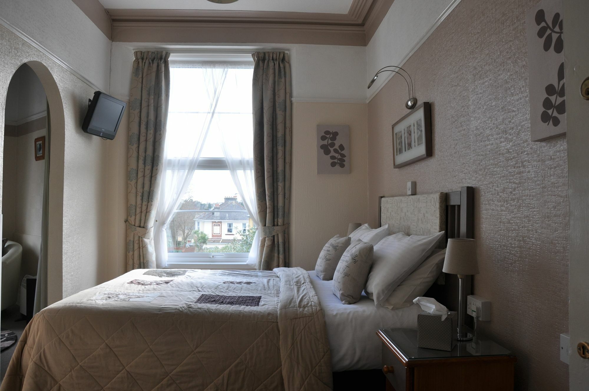 Abbeyfield Vintage Style Boutique B&B トーキー エクステリア 写真